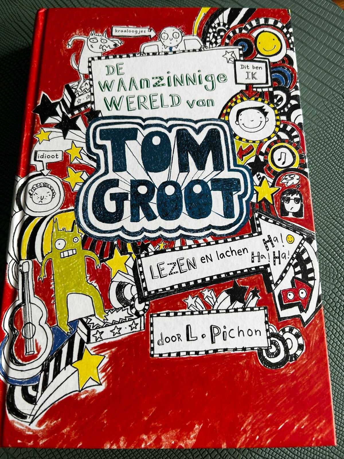 De Waanzinnige Wereld van Tom Groot - L. Pichon, Ophalen of Verzenden, Zo goed als nieuw, Fictie