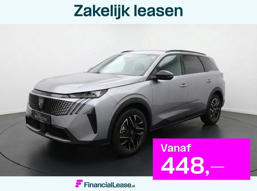 Peugeot 5008 1.2 Hybrid 145PK Allure 7P e-DSC6 | Panorama Di, Automaat, Gebruikt, 1199 cc, 7 stoelen