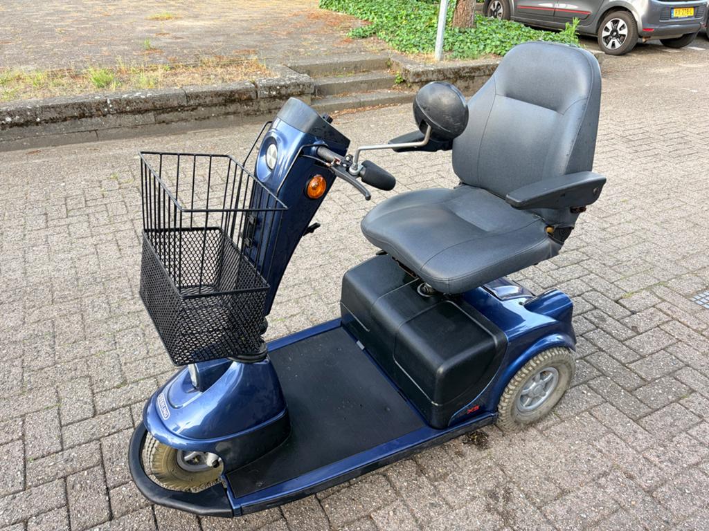 Sterling Elite Scootmobiel, Ophalen, Sterling, 11 t/m 15 km/u