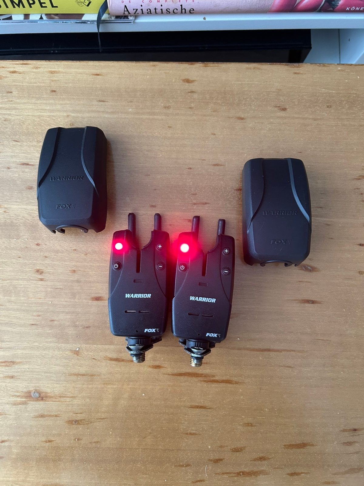 FOX WARRIOR BEETMELDERS, Ophalen of Verzenden, Zo goed als nieuw, Overige typen