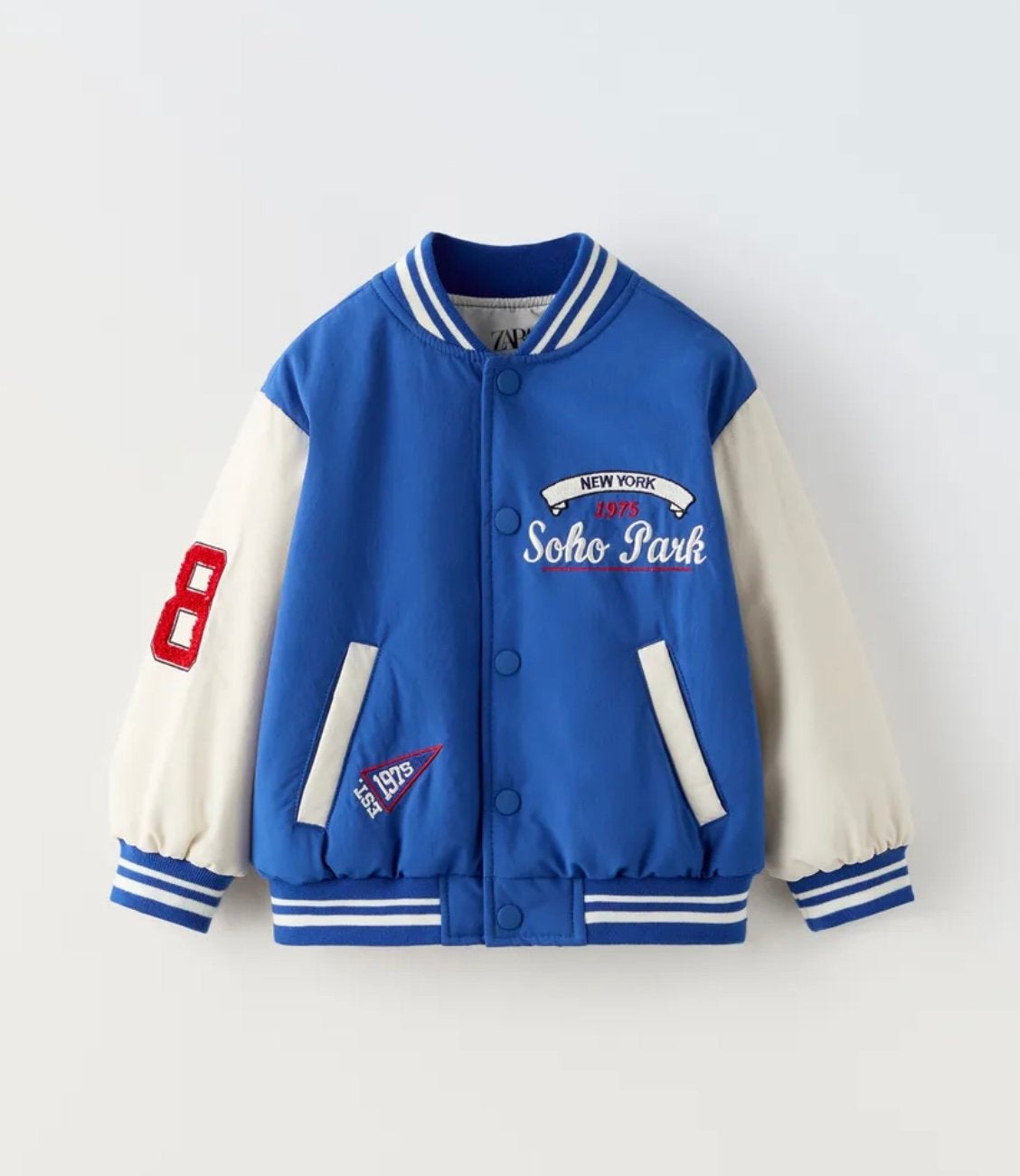 Zara jas 5-6 jaar, Ophalen of Verzenden, Zo goed als nieuw, Jongen of Meisje, Jas