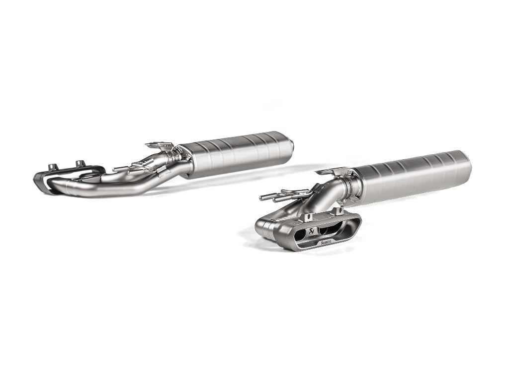 Akrapovic Evolution uitlaat - Mercedes AMG G63 W463A 19+, Auto diversen, Tuning en Styling, Ophalen of Verzenden