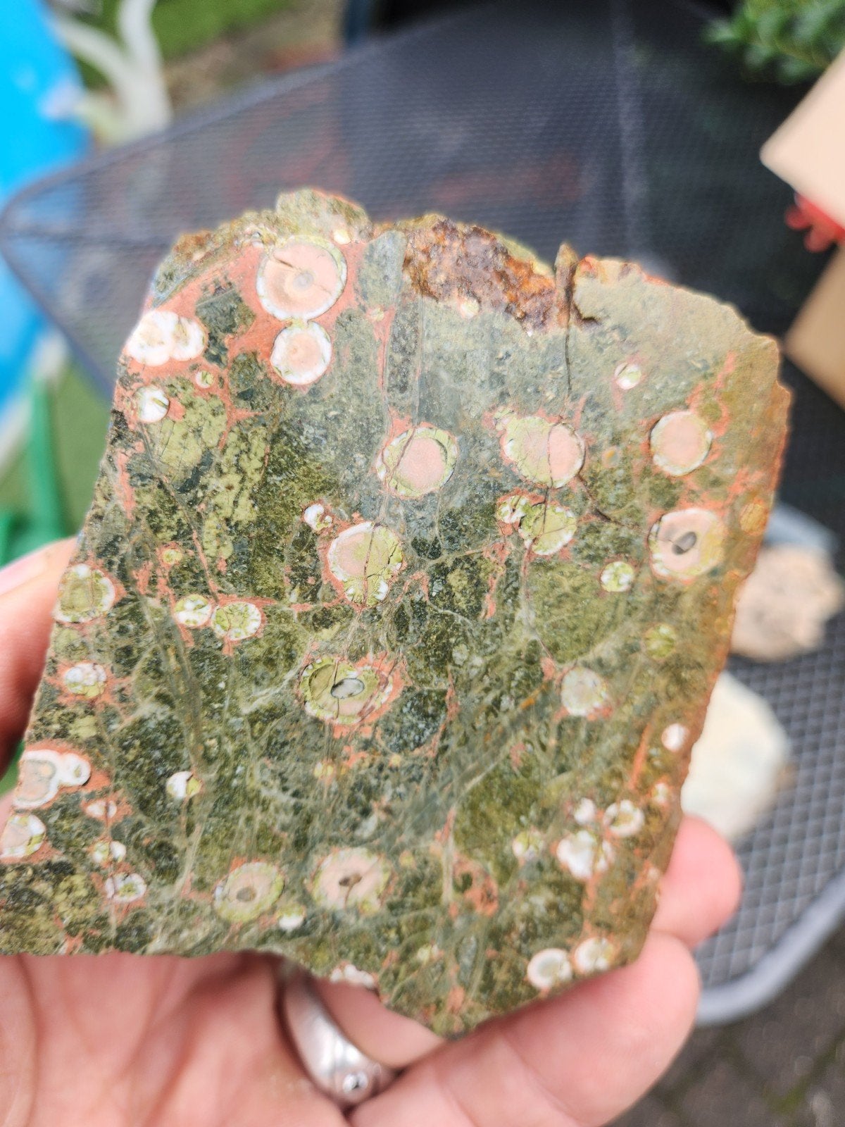 11 Stenen: Gezaagd, Gepolijst en Natuurlijke Mineralen, Ophalen of Verzenden, Mineraal