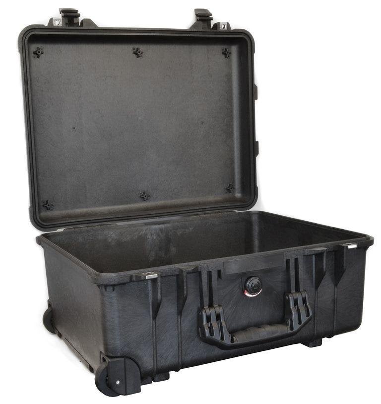 Peli Case 1560 - Robuuste Koffer met Wielen € 250,= per stuk, Gebruikt, Ophalen of Verzenden, Rolkoffer, Peli