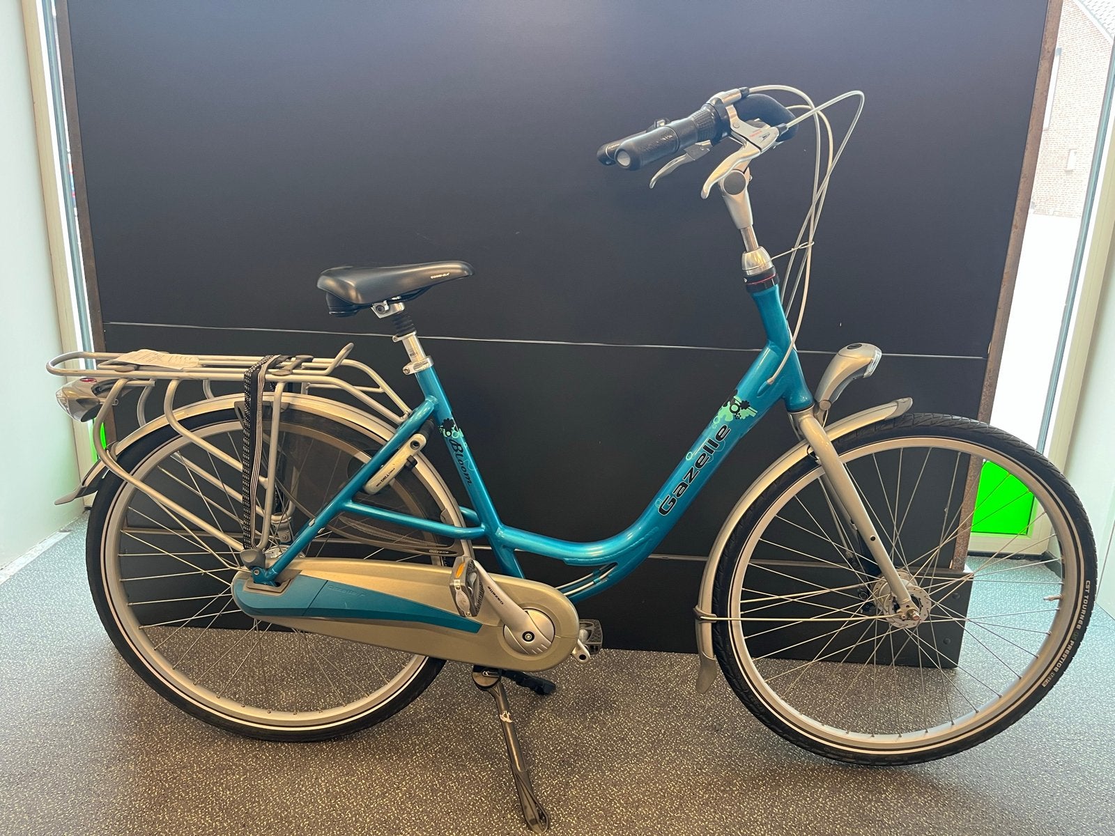 Gazelle Mamafiets - Nette staat, Ophalen, Terugtraprem, Dubbele standaard, 0 zitjes