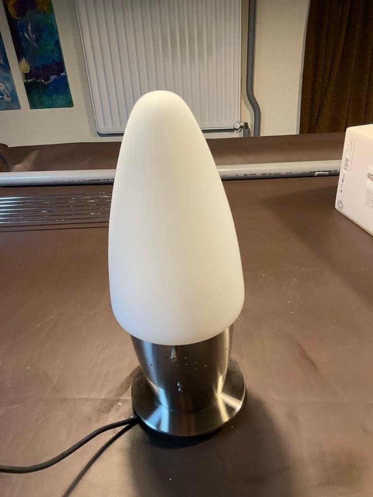 TCM Kleurveranderende Tafellamp - Sfeerlamp, Met schakelaar, Overige merken, Meerkleurig, Overige fittingen
