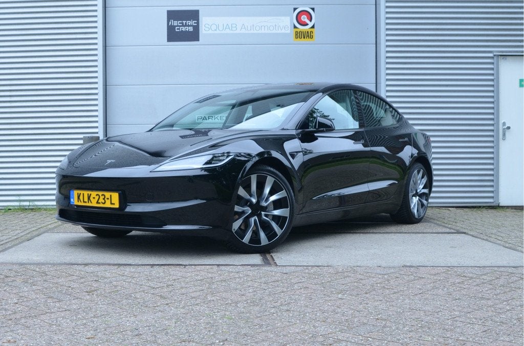 Tesla Model 3 Premium Long Range AWD 78 kWh Highland AutoPil, Auto's, Tesla, Bedrijf, Te koop, Model 3, 4x4, ABS, Achteruitrijcamera