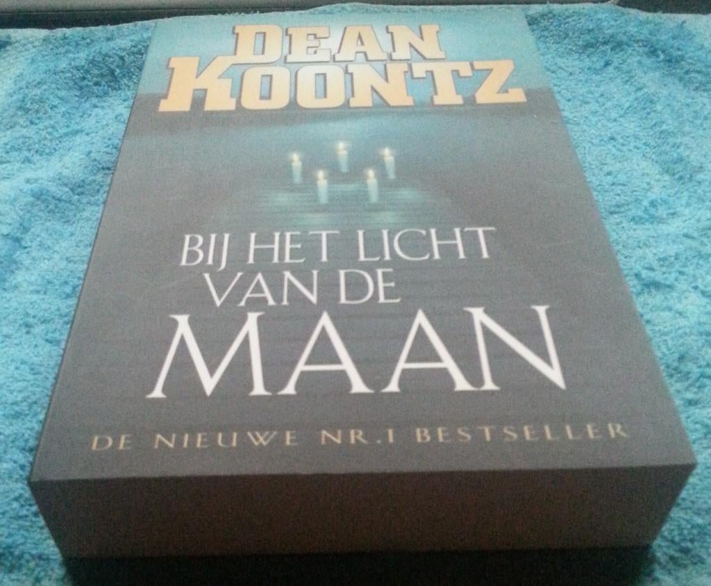 Dean Koontz - Bij het licht van de maan, Ophalen of Verzenden, Nieuw