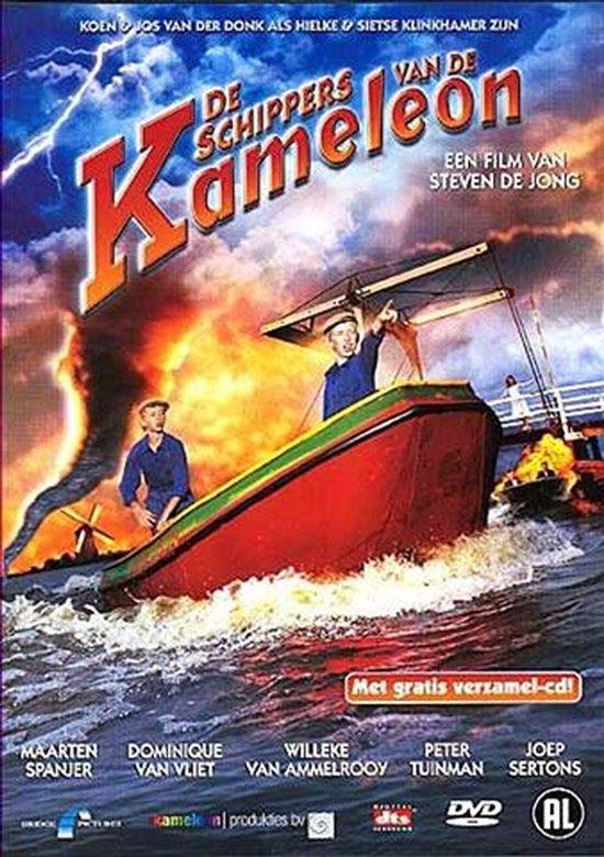 DE SCHIPPERS VAN DE KAMELEON DVD., Alle leeftijden, Verzenden, Zo goed als nieuw
