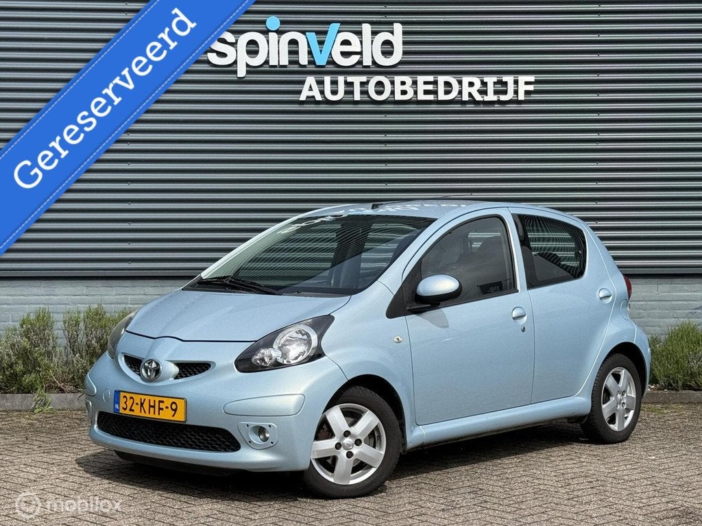 Toyota Aygo 1.0-12V - Airco - Automaat -, Gebruikt, 68 pk, Bedrijf, Euro 4
