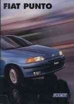 Fiat Punto, Abarth Maggiora brochure/sheet/auto folder 94-11, Ophalen of Verzenden, Nieuw, Overige merken