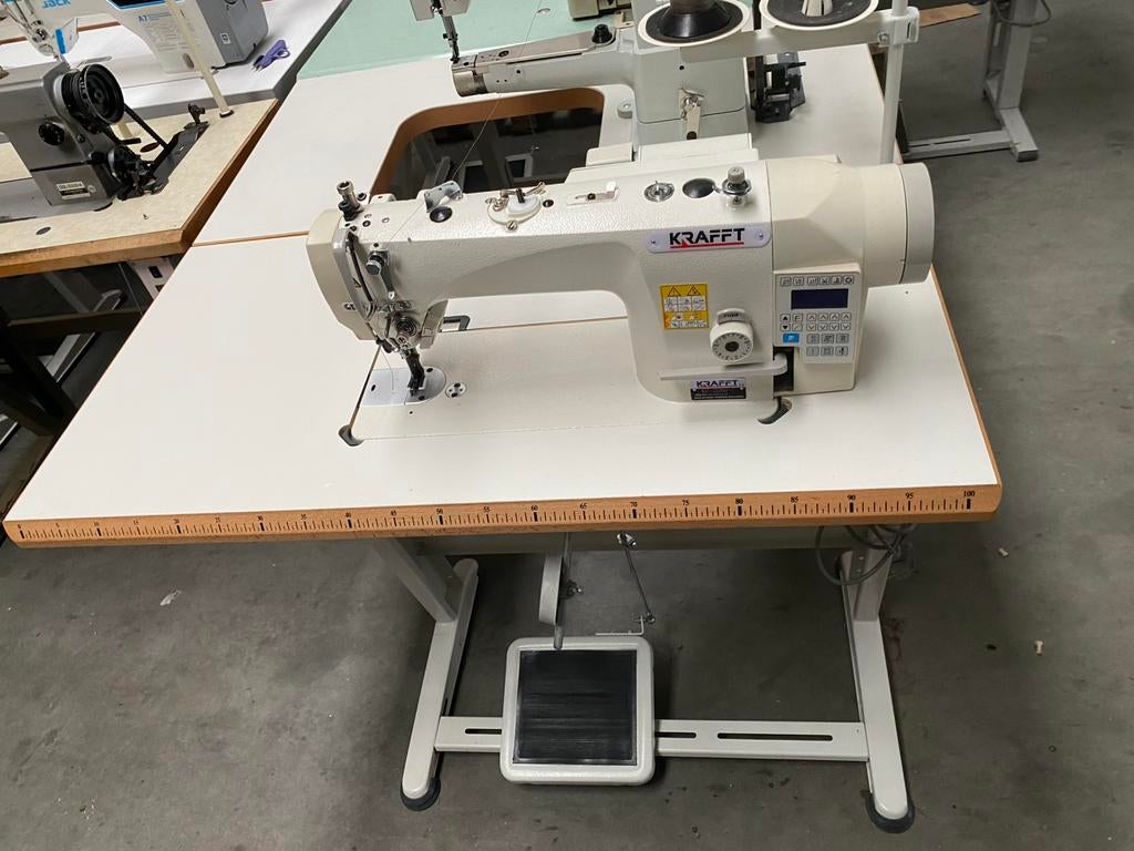 Industriele naaimachine 3voudig transport automaat nieuw, Overige merken, Kraft, Kraft, Nieuw