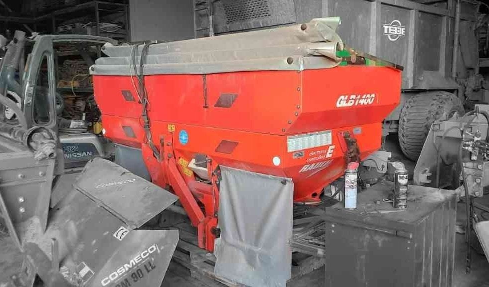 Kuhn GLB 1400 kunstmeststrooier, Ophalen, Gebruikt