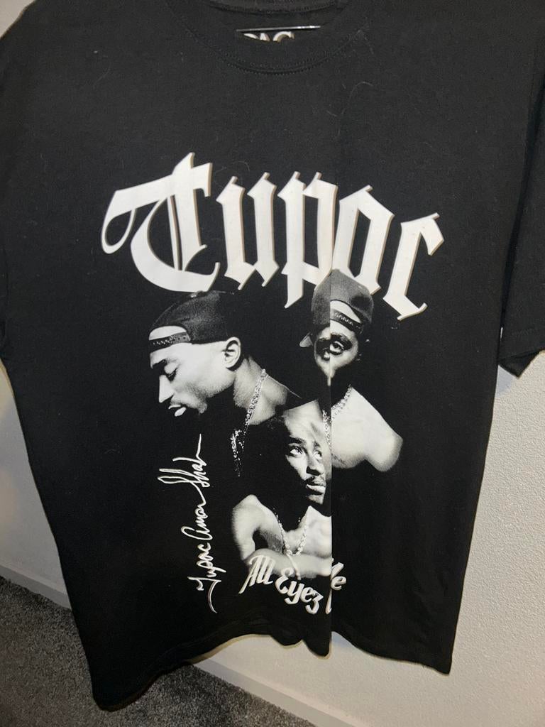 Tupac Oversized shirt, Ophalen, Zo goed als nieuw