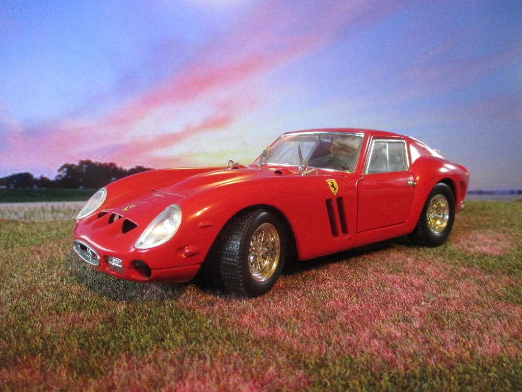 1/18 1962 Ferrari 250 GTO - Mattel Hot Wheels, Ophalen of Verzenden, Nieuw, Hot Wheels