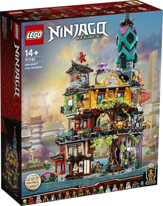 LEGO Ninjago Nr 71741 Stadstuinen - NIEUW!, Lego, Nieuw, Ophalen of Verzenden, Ninjago