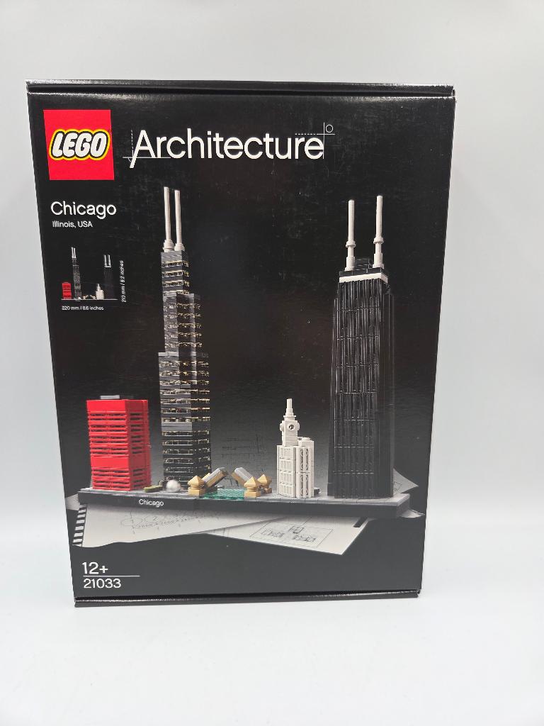 Lego Architecture 21033 Chicago, Lego, Nieuw, Architecture, Ophalen of Verzenden