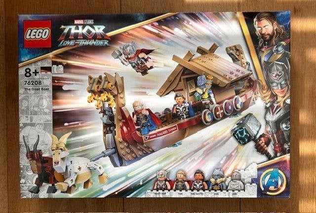 Lego 76208 Thor I love thunder mint in sealed box, Marvel, Lego, Nieuw, Ophalen of Verzenden
