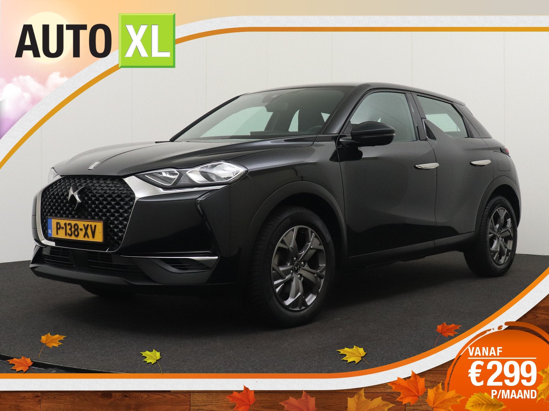 DS DS 3 Crossback 1.2 PureTech Business Trekhaak Carplay Cru, Auto's, Voorwielaandrijving, Dealer onderhouden, 1199 cc, 620 kg