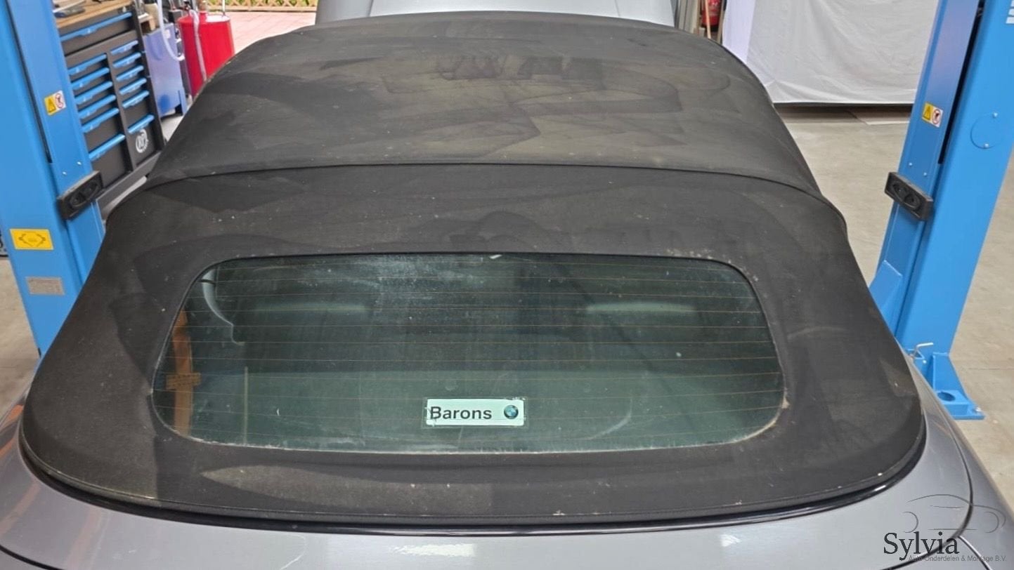 Cabriodak softtop zwart BMW 1 serie E88 54347192905 7192905, Gebruikt, -, Ophalen of Verzenden, -