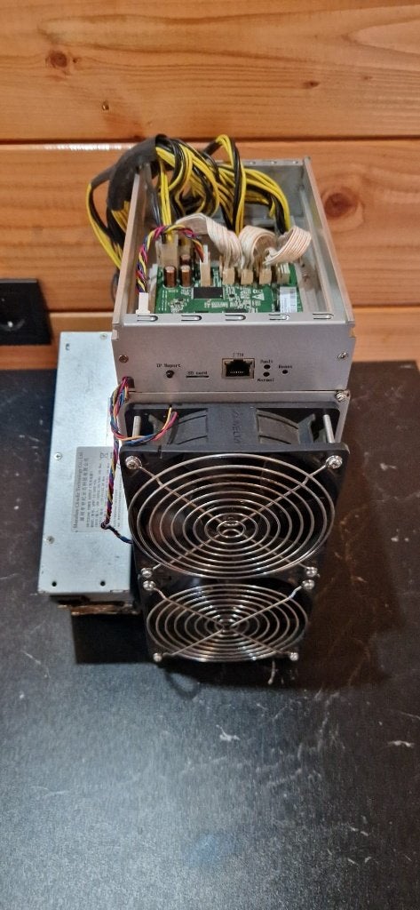 Zcash ANTMINER Z11 135Ksol/s Miner + Voeding, Computers en Software, Serverkasten, Ophalen of Verzenden, Gebruikt