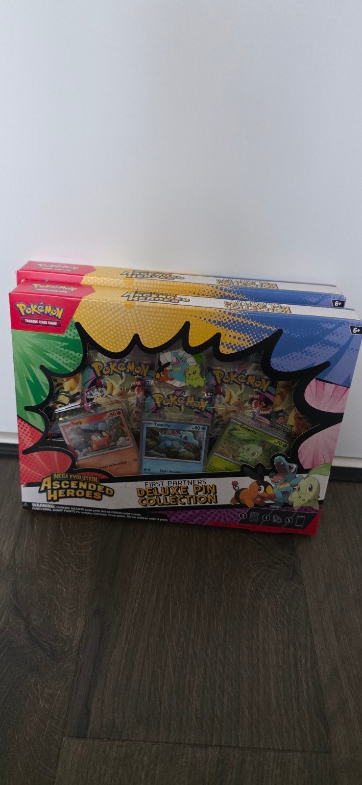 Ascended heroes deluxe pin collection, Ophalen of Verzenden, Nieuw