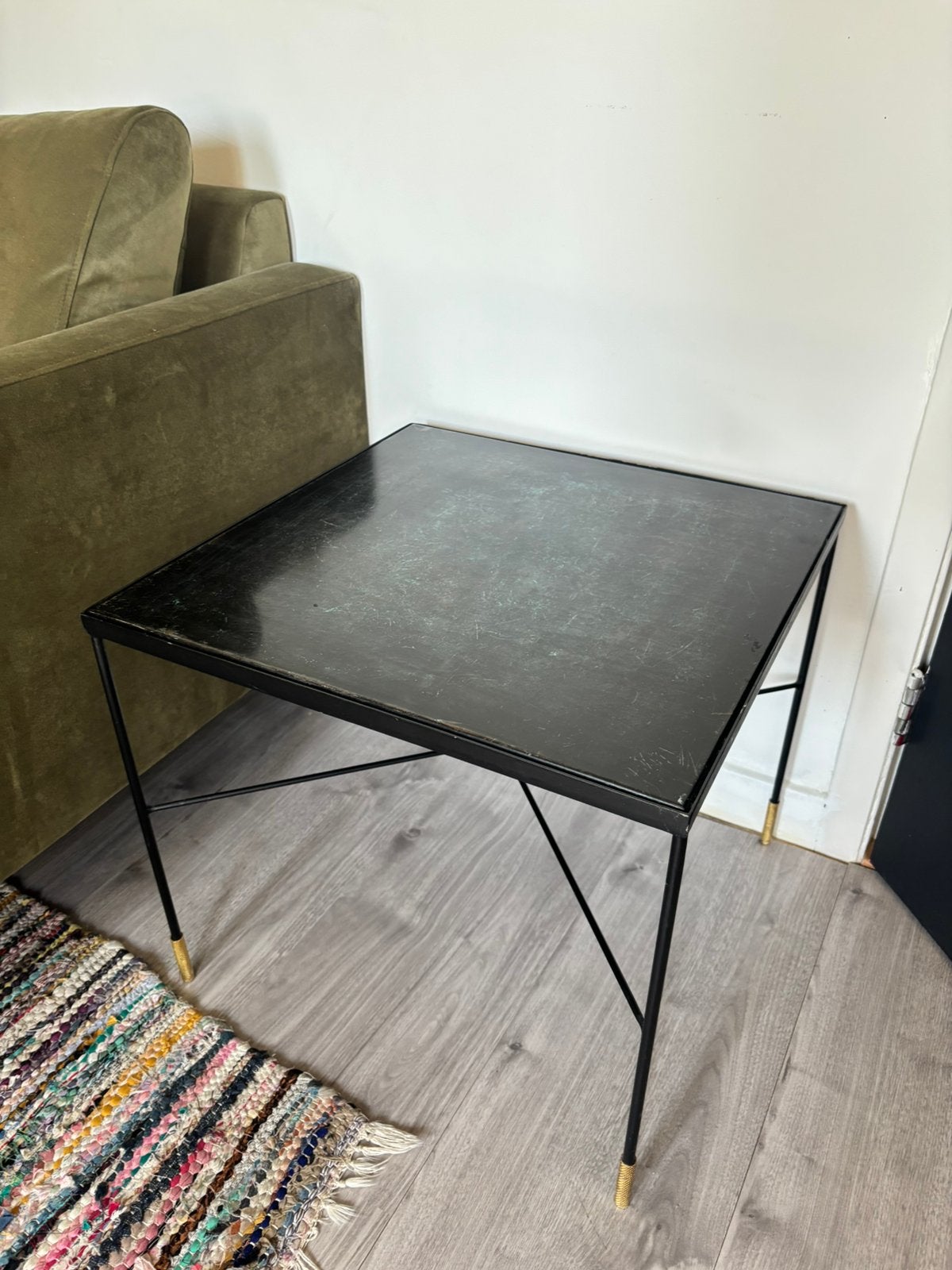 Bijzettafel / salontafel Loods 5, Ophalen, 50 – 75, Gebruikt, 50 tot 100 cm