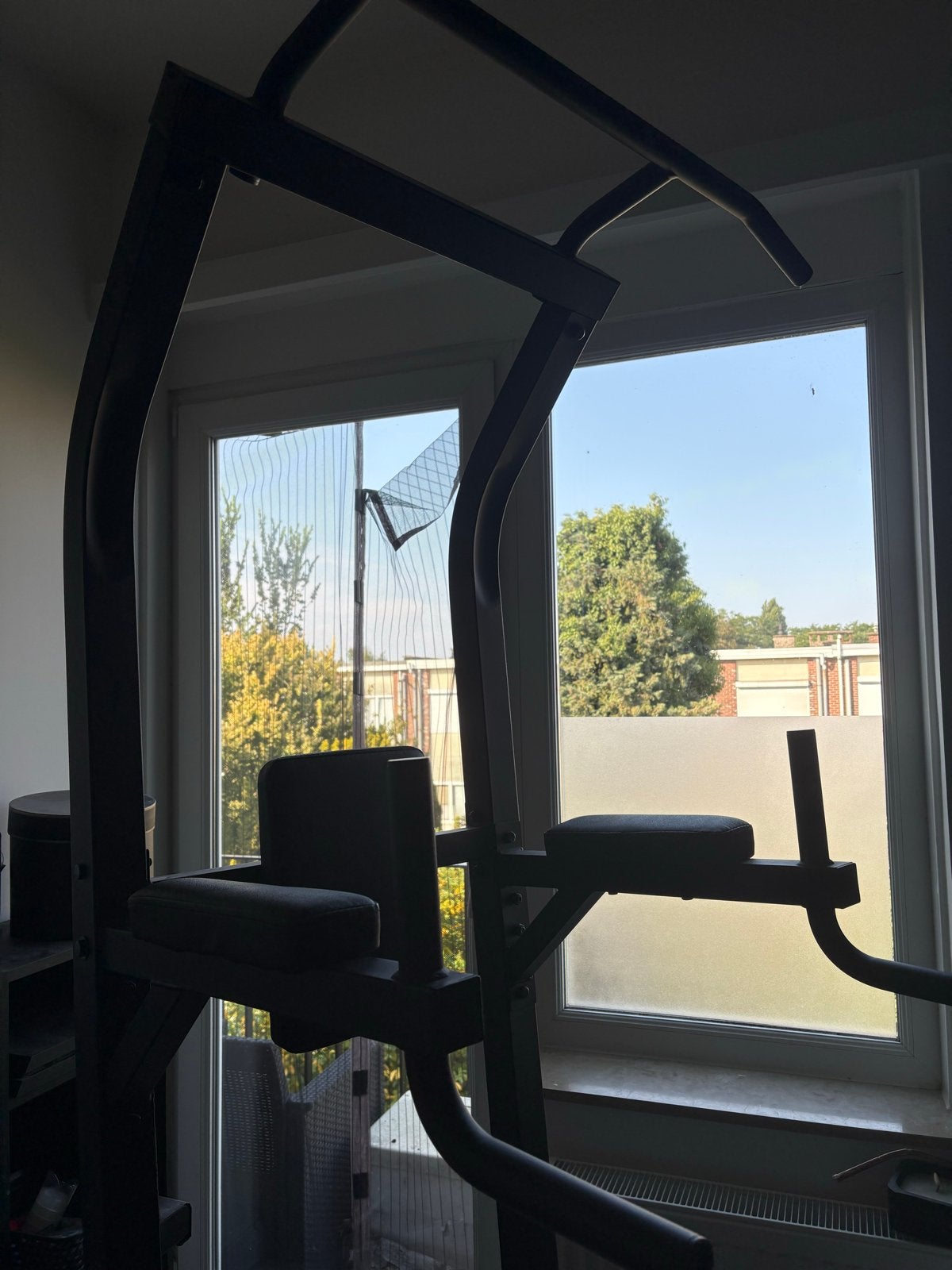 Krachtstation / Power Tower Training Station 900, Ophalen, Zo goed als nieuw, Armen, Overige typen