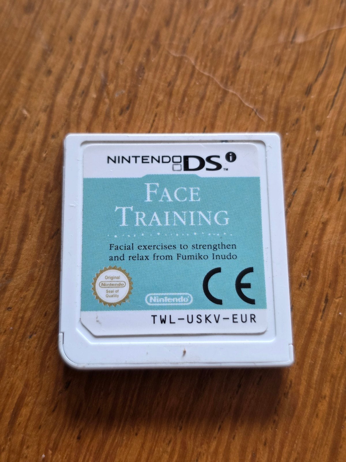 Face Training Nintendo DS - Gezichtsoefeningen, Gebruikt, Overige genres, 1 speler, Ophalen of Verzenden