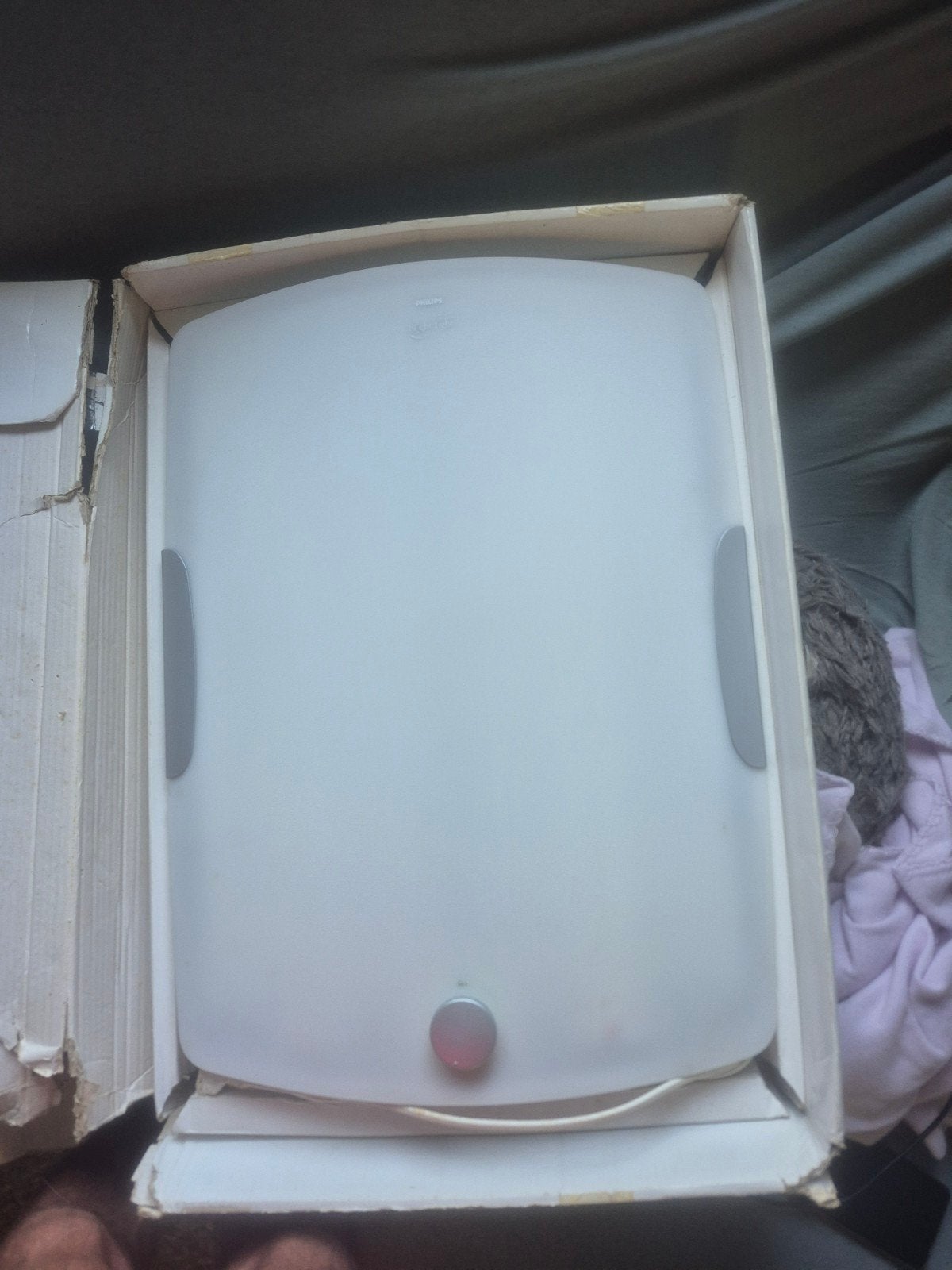 Philips EnergyLight HF3302/01 Daglichtlamp, Ophalen of Verzenden
