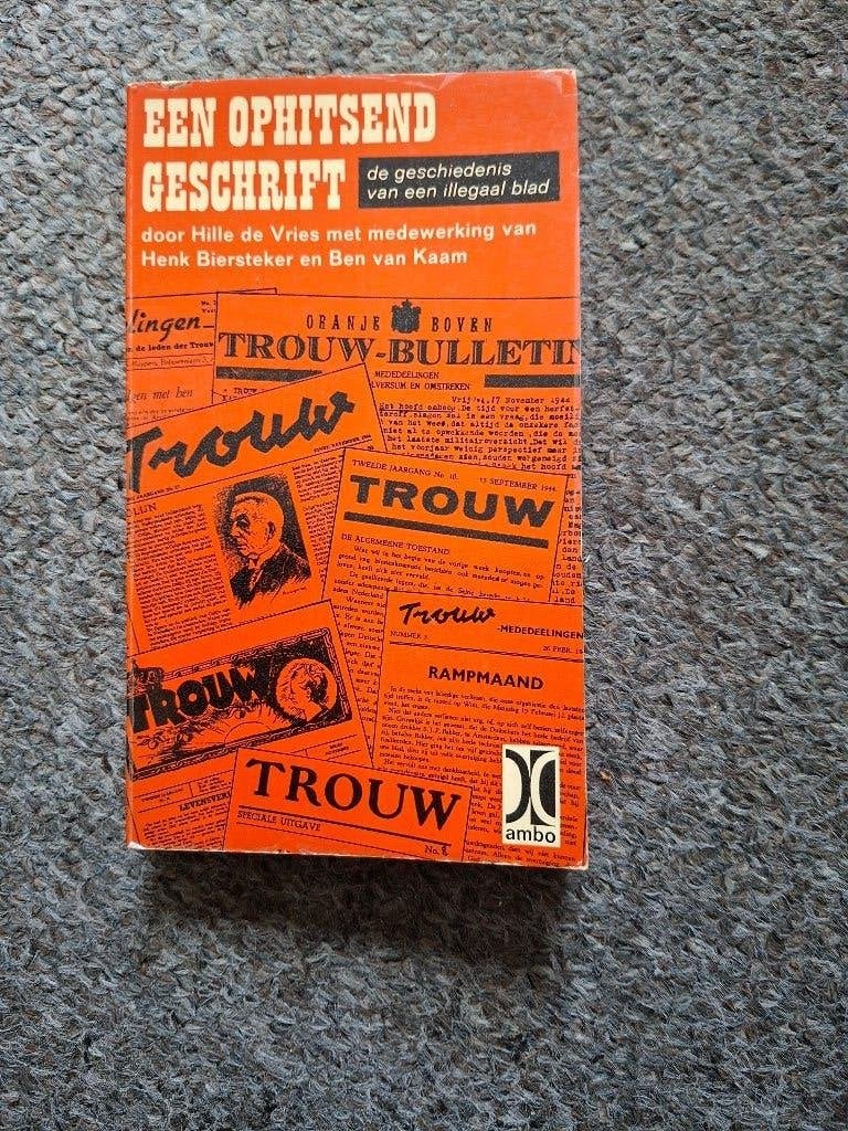 Een ophitsend geschrift, Verzenden, Gelezen, Hille de Vries