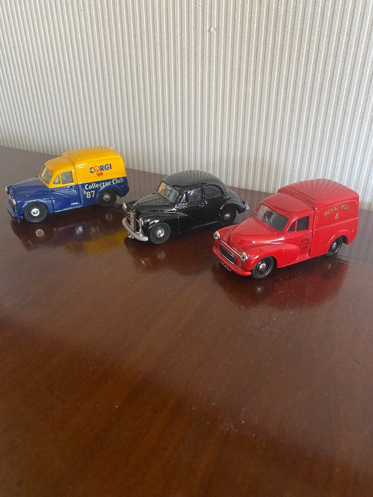 Te koop Morris Minor modellen, Ophalen of Verzenden, Zo goed als nieuw, Auto, Overige merken