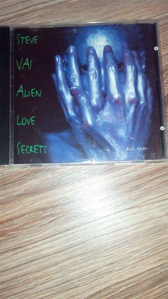 Steve Vai - Alien Love Secrets, Ophalen of Verzenden, Zo goed als nieuw, Poprock