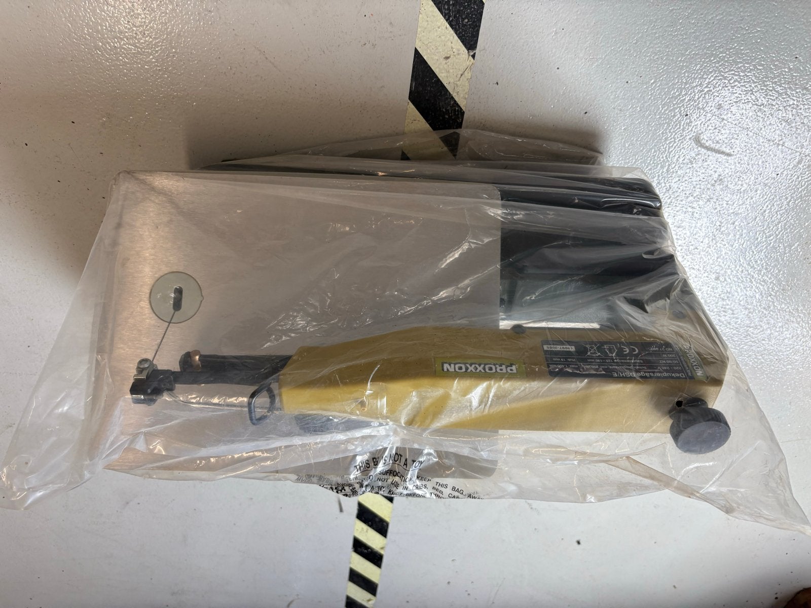 Proxxon DSH Decoupeerzaag - Nieuw in verpakking, Ophalen, Minder dan 30 mm, Decoupeerzaag, Nieuw