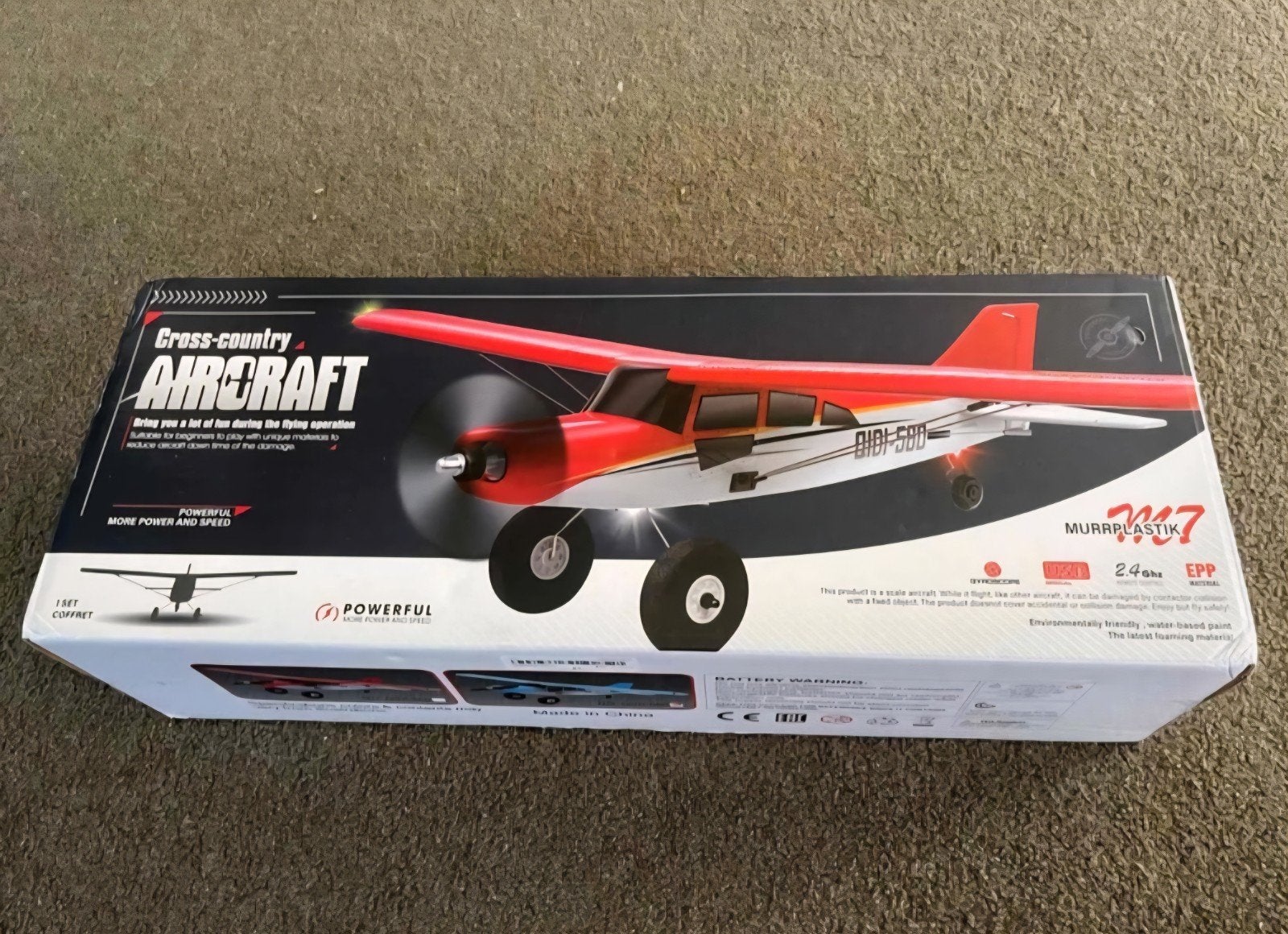 Nieuwe Qidi-560 rc Vliegtuig incl 3 lipo.s.Rtf.Nieuw in Doos, Ophalen of Verzenden, Nieuw