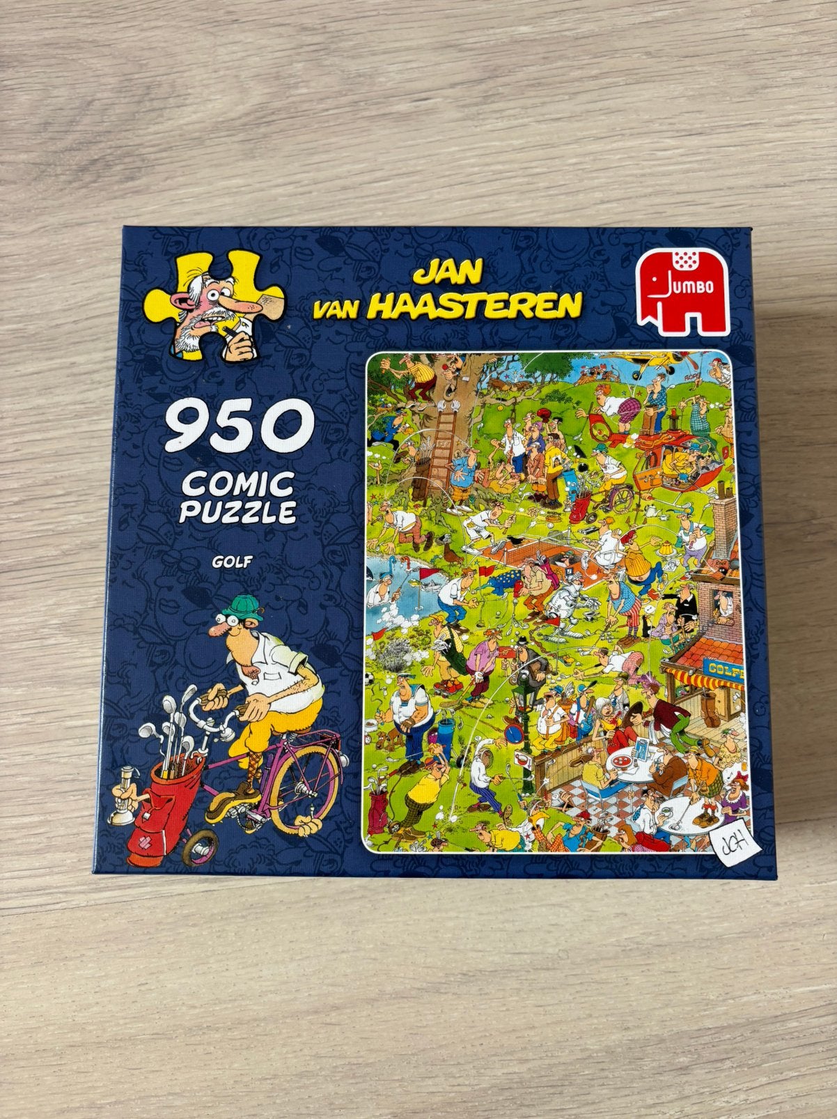 Jan van Haasteren 950 Golf, Ophalen, 500 t/m 1500 stukjes, Zo goed als nieuw