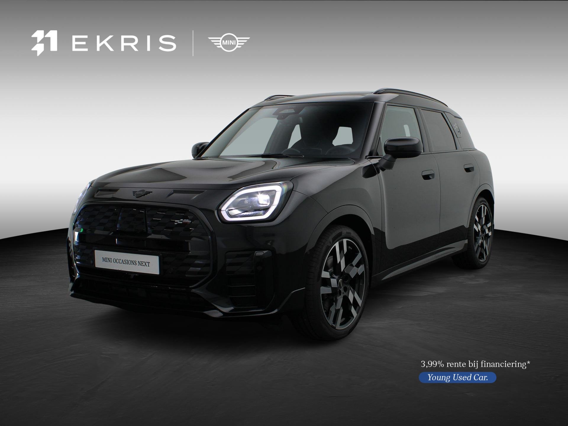 MINI Countryman SE John Cooper Works + Pakket M + Getint Gla