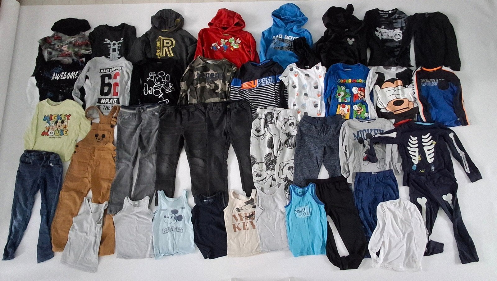 Groot pakket winterkleding maat 116, Ophalen of Verzenden, Zo goed als nieuw, Jongen, Overige typen