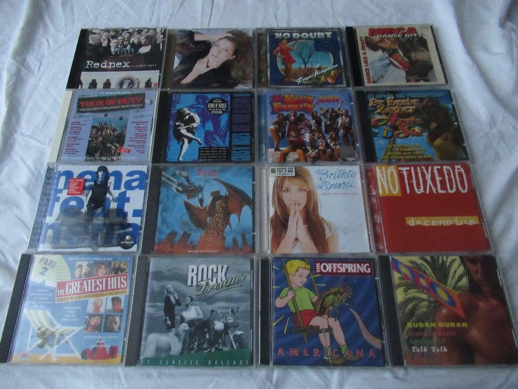 Cd's 16 stuks Nena, Britney Spears , The Offspring etc, Ophalen of Verzenden, Gebruikt