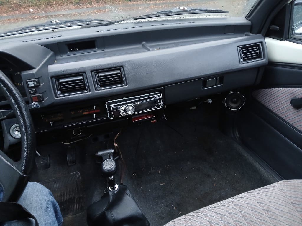 Leuke oldtimer Toyota Starlet 1.3 XL 198, foto 4