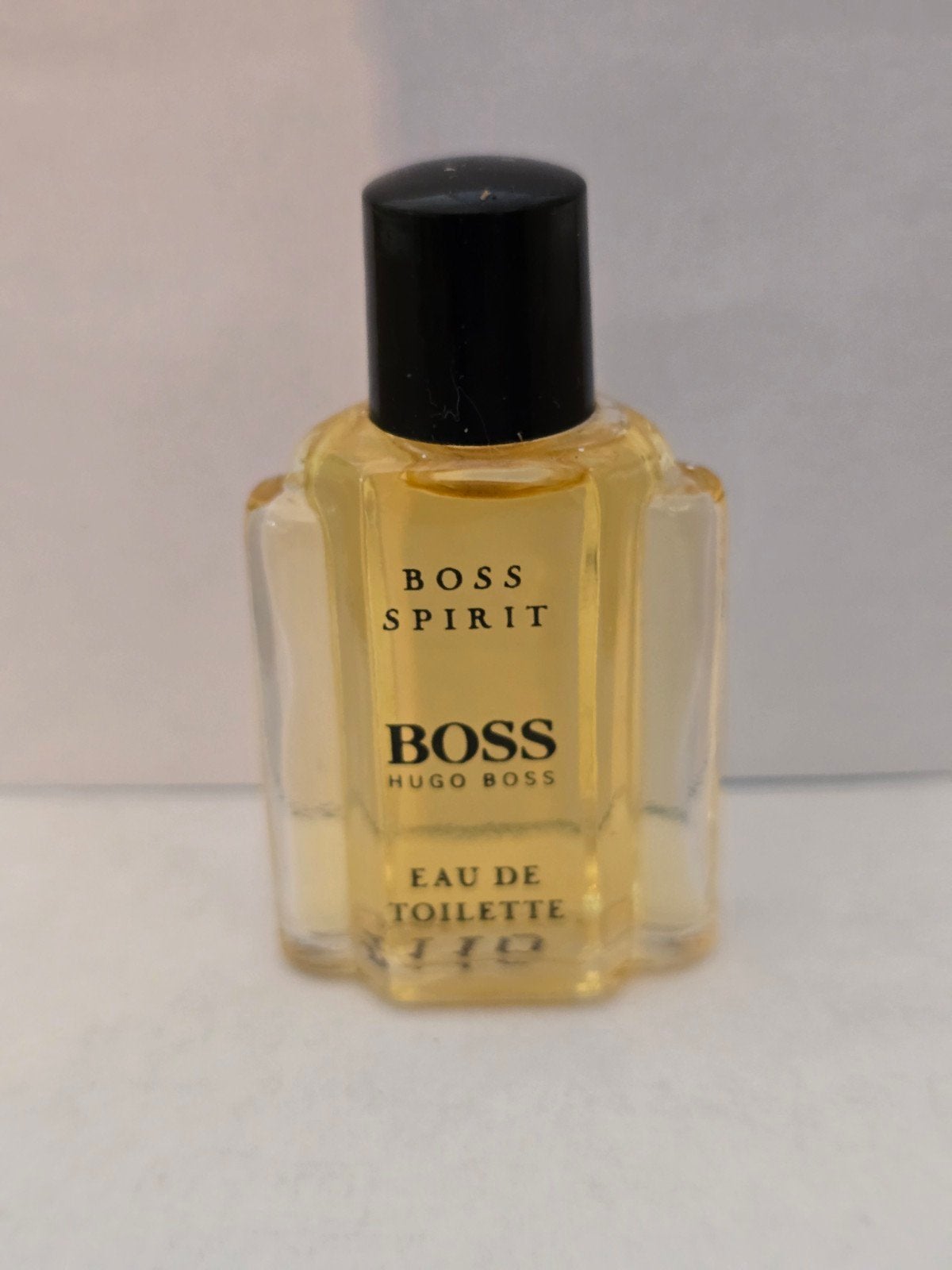 Hugo Boss Spirit Eau de Toilette Miniatuur, Ophalen of Verzenden, Gebruikt
