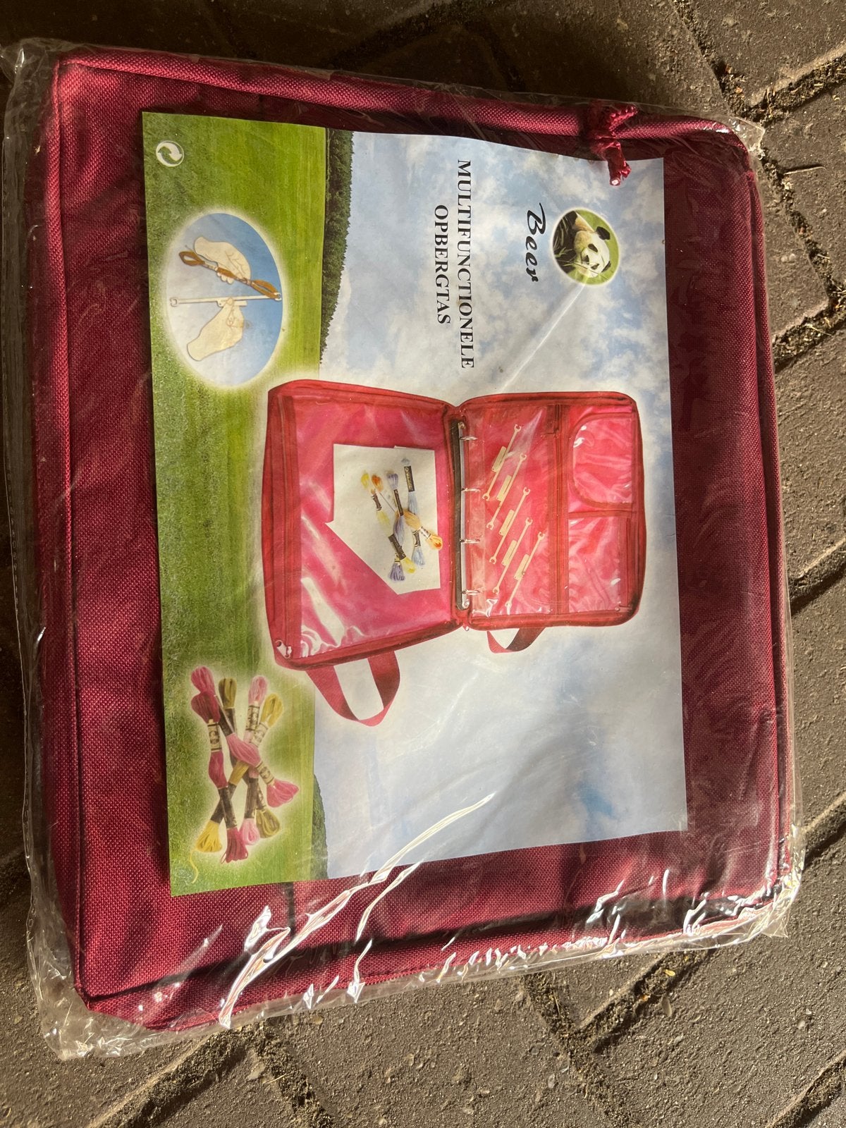 Multifunctionele Opbergtas - Nieuw, Ophalen, Nieuw, Handborduren, Onderdeel of Toebehoren
