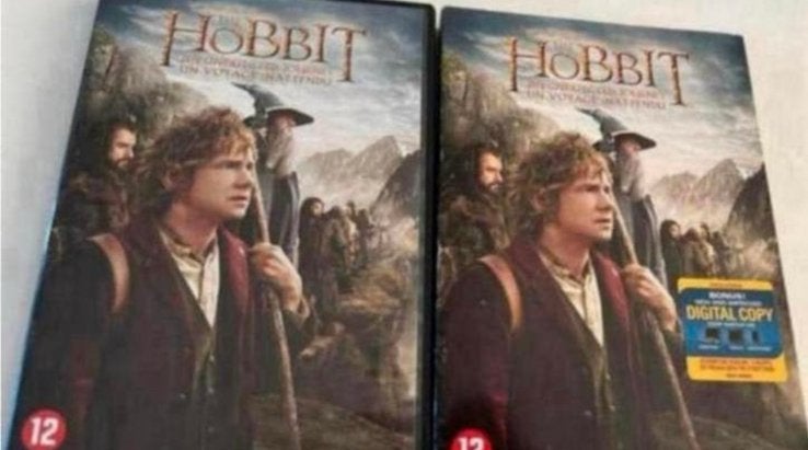 The Hobbit: An Unexpected Journey (Nederlands ondertiteld), Cd's en Dvd's, Dvd's | Science Fiction en Fantasy, Ophalen of Verzenden