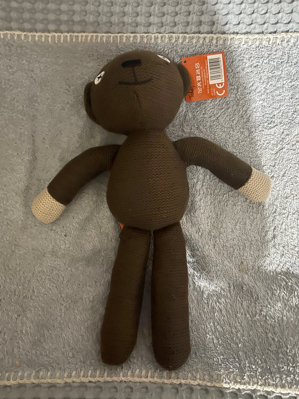Nieuwe Mr. Bean Teddybeer - Origineel en Ongebruikt, Overige merken, Overige karakters, Beer, Nieuw