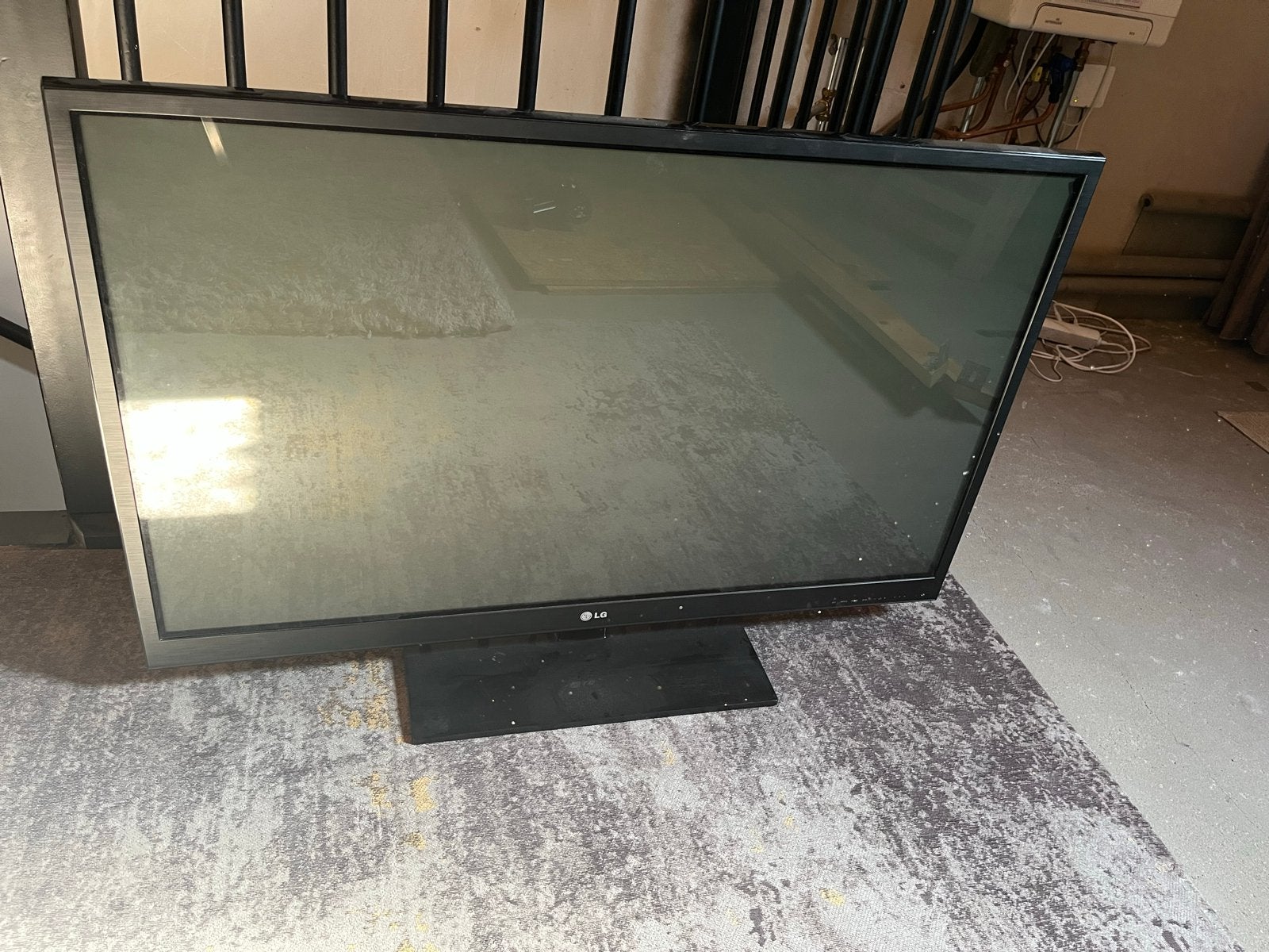LG 50PW450 Plasma TV - 50 inch HD Ready, Ophalen, HD Ready (720p), 100 cm of meer, LG