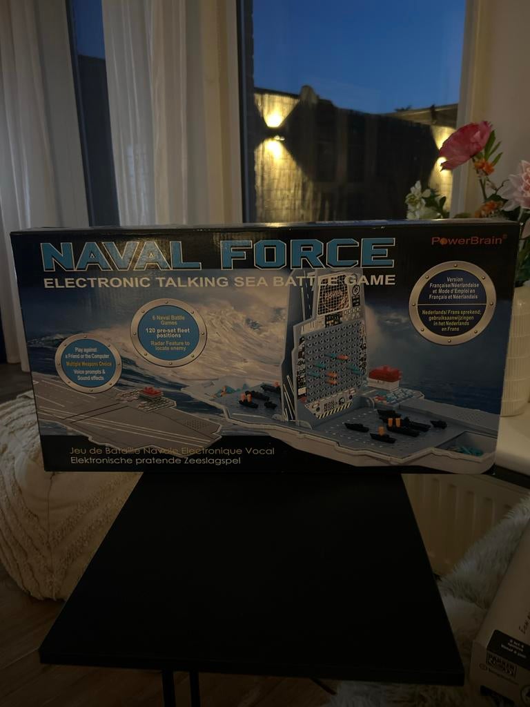 Naval Force Elektronisch Zeeslagspel - Zo goed als nieuw, Een of twee spelers, Ophalen of Verzenden, Zo goed als nieuw