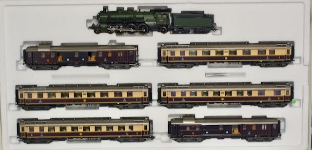 Märklin 28506 zevendelige digitale Rheingoldset DRG., Wisselstroom, Treinset, Verzenden, Nieuw