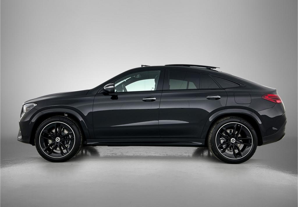 Mercedes-Benz GLE Coupé 400 e 4MATIC Sport Edition Premium, Auto's, Mercedes-Benz, Automaat, Zwart, 4 cilinders, Zwart