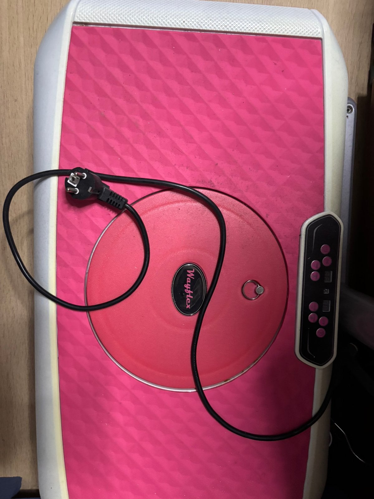 Trilplaat Wayflex, Ophalen, Zo goed als nieuw, Apparaat