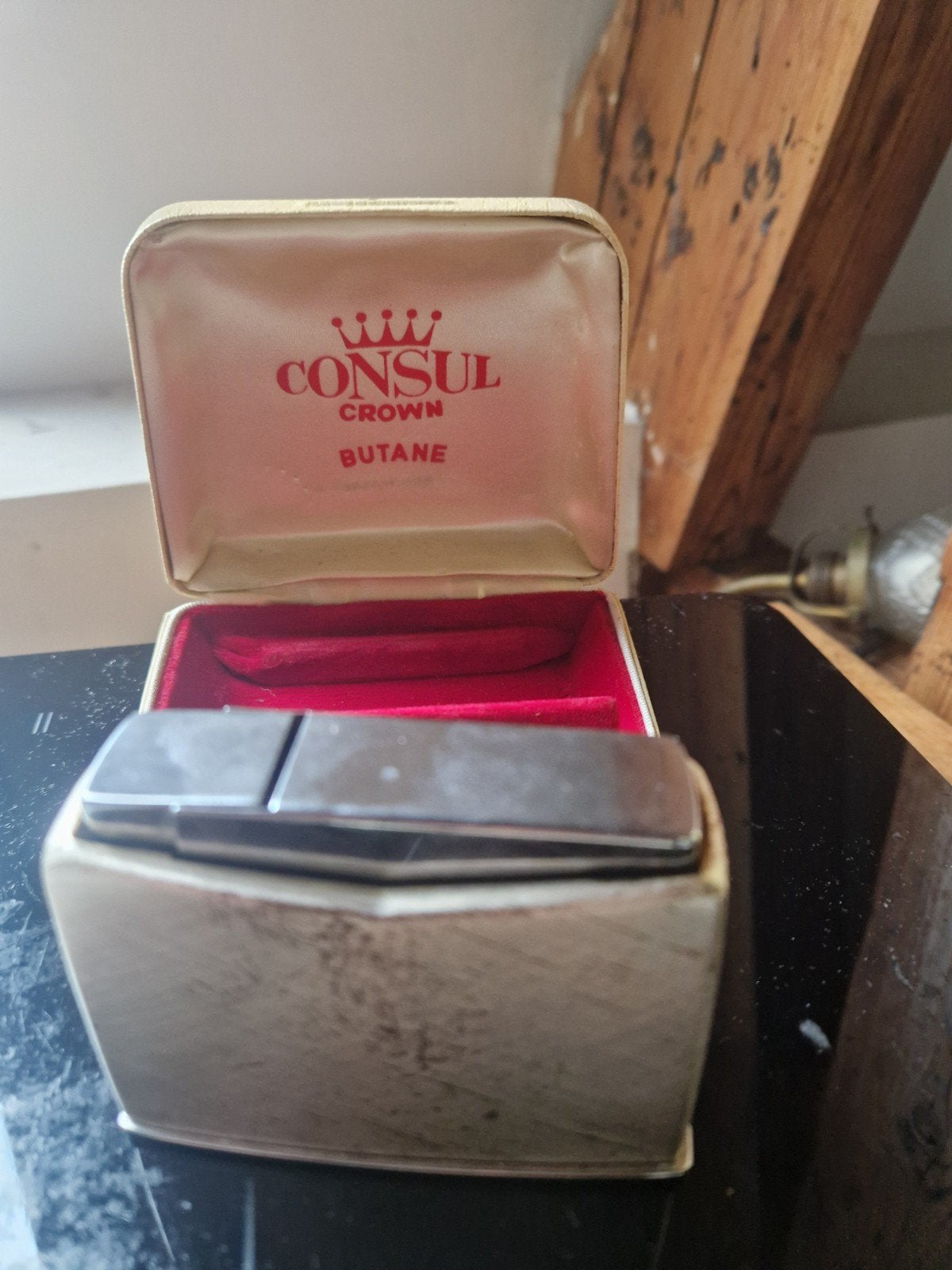 Consul klassieke aansteker uit 1962, Ophalen of Verzenden, Gebruikt, Aansteker